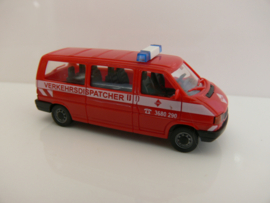 AWM 1:87 VW Transporter Verkehrsdispatcher ovp 72276