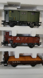 Märklin H0 1:87 goederenwagon set jaren 50 DR ovp 47891