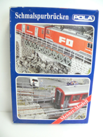 Pola H0 1:87 Smalspoor brug  ovp 807 Meistermodell