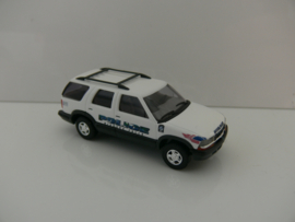 Busch USA 1:87 HO Chevrolet Blazer Niagara Police ovp 46415