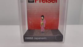 Preiser 1:87 H0 figuur: Japanse vrouw ovp 29052