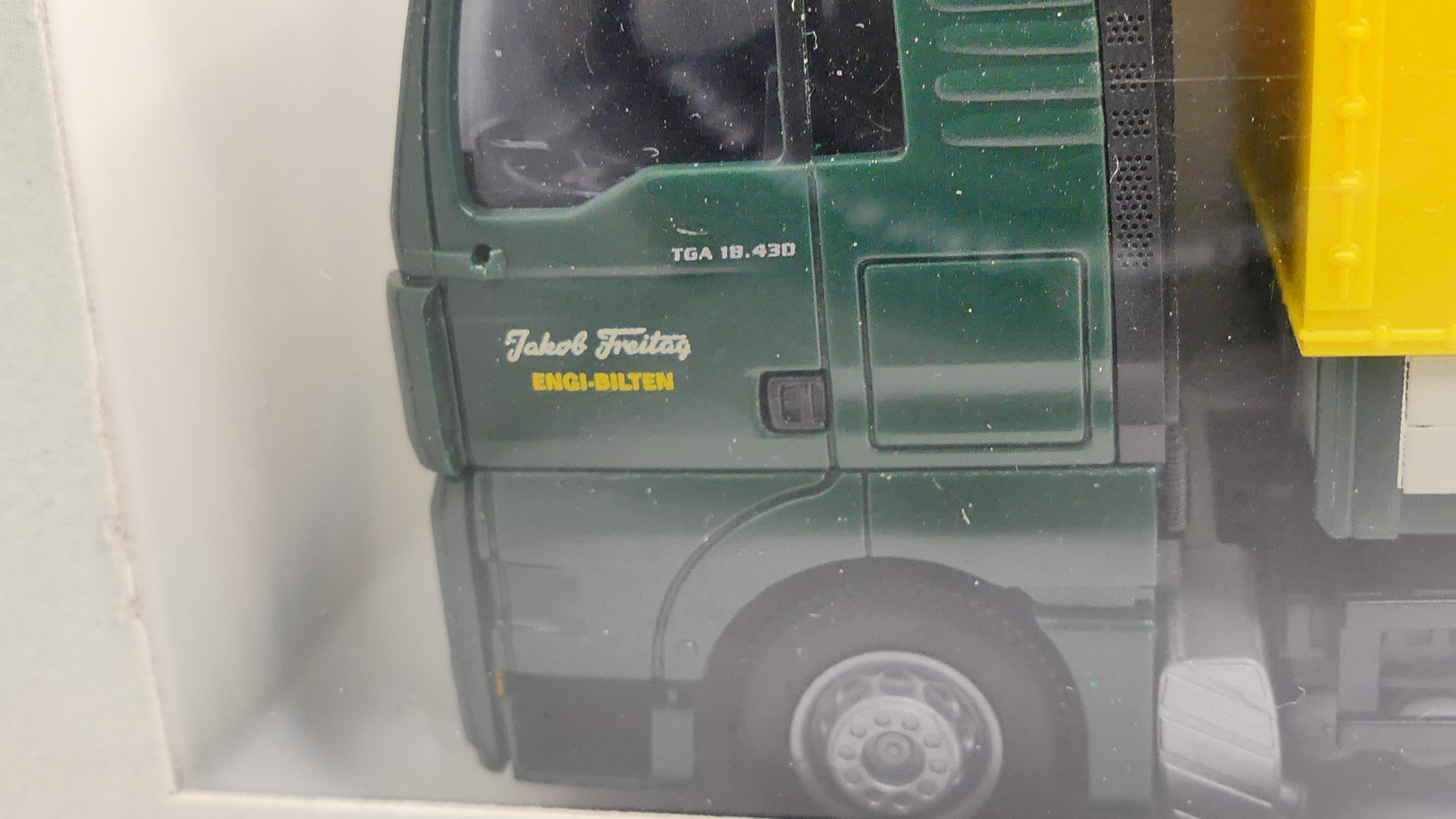 AWM 1:87 H0 Vrachtwagen MAN ELMER Citro ovp 55104