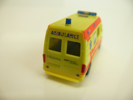 Herpa 1:87 HO ZEER EXCLUSIEF !! Mercedes Benz  ambulance Kijlstra Drachten Oosterwolde SAF 200033