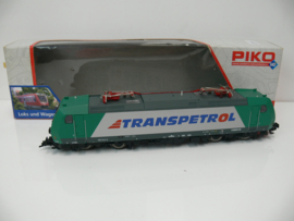 Piko HO E-Loc BR 185 opdruk Transpetrol OVP 57445 gelijkstroom digitaal voorbereid