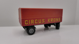 ? 1:87 H0  Circus vrachtwagen aanhanger Krone