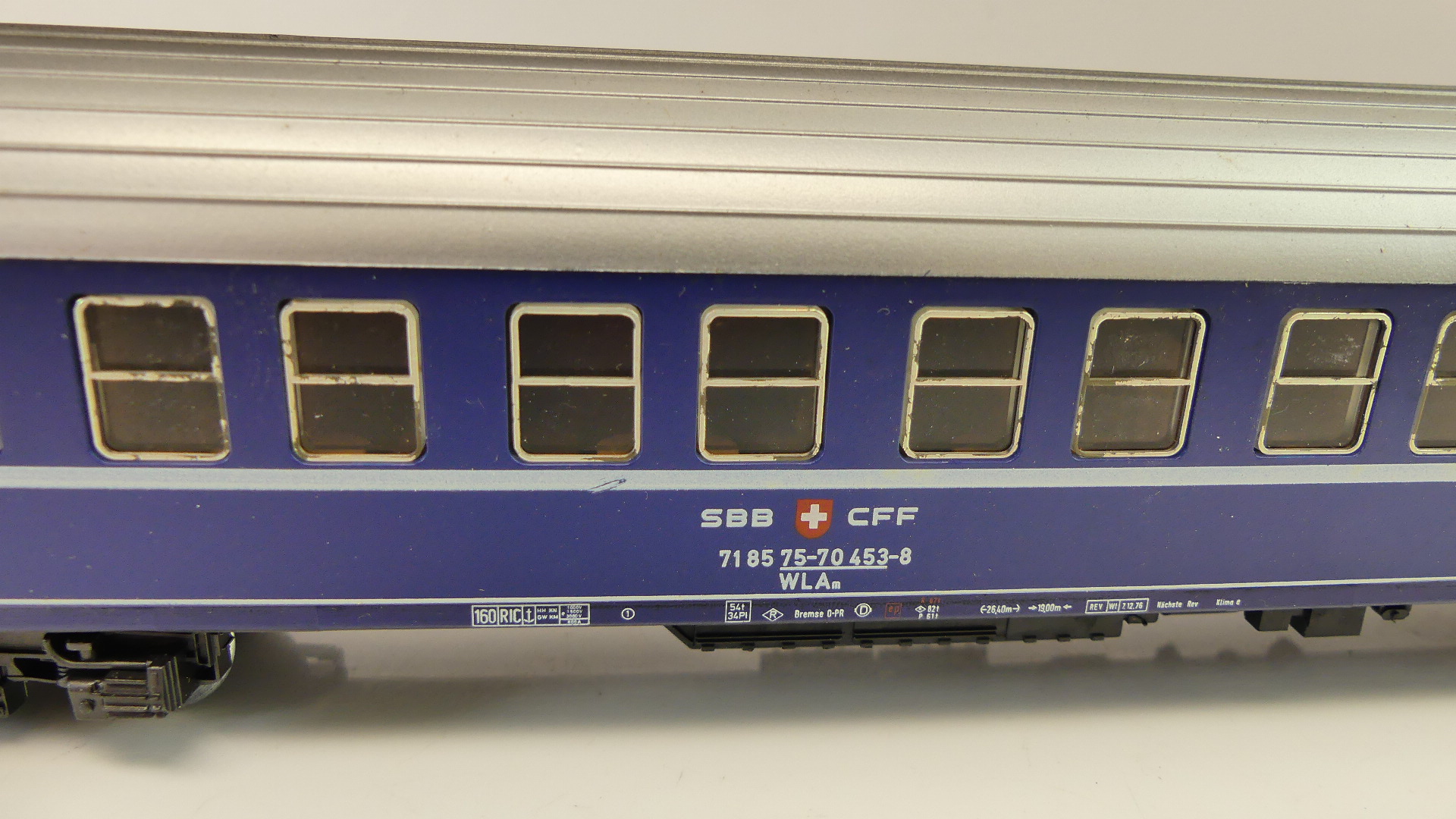 Märklin H0 Personenrijtuig TEN SBB CFF slaaprijtuig ovp 4182
