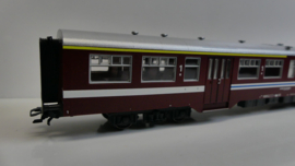 Märklin H0 1:87 personen rijtuig 1ste en 2de klas van de NMBS ovp 43531