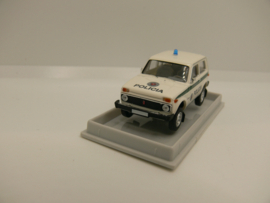 Brekina 1:87 H0 Lada Niva Policia slovenië ovp 27225