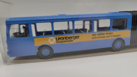 Wiking 1:87 H0 Mercedes gelede stads Bus lijn 5 Berliner Platz ovp 705