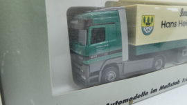 AWM 1:87 H0 vrachtwagen Mercedes Hans Heinrich Matzen OVP 70871