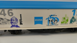 Marklin H0 goederenwagon Schuifwand wagon Carl Zeiss 150 jahre innovation in optik ovp  4735.007 (86708)