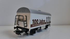 Märklin H0 goederenwagen koelwagon 100 Jahre TSV Oberlenningen e.v. 1907  ovp somo