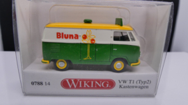 Wiking 1:87 H0 VW Transporter T1 Bluna ovp 078814