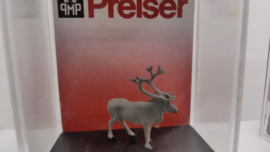 Preiser 1:87 H0 Rendier ovp 29505