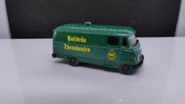 Wiking 1:87 H0 Mercedes L 319 Postbräu Thannhausen