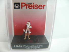 Preiser H0 ovp 29099 Kerstman Kopenhagen