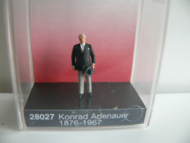 Preiser H0 OVP 28027 Konrad Adenauer 1976 - 1967