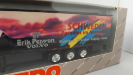 Albedo Vrachtwagen Volvo F12  Erik Persson Schweden Paradies im Norden ovp