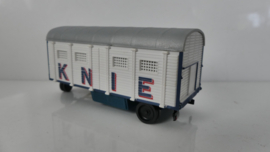 Preiser 1:87 Circus aanhanger  Knie Dieren verblijf