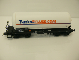 PIKO Druckgaskesselwagen gasketel goederenwagon TyczkaGas  ovp 54523