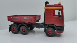 kibri 1:87 H0 vrachtwagen Scania Mammoet / A Scholp