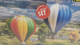 Faller  H0 1:87  Actie set Ballonvaart,  2x luchtballon ovp 190161