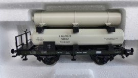 Märklin 46073 H0 Set van drie goederenwagens Zeppelin K.Bay.Sts.B. ovp 46073