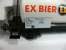 Marklin H0  goederenwagen set Schweiz: EX bier ketelwagon + Brauerei Warteck koelwagon Exclusiv Toys R Us ovp 4512