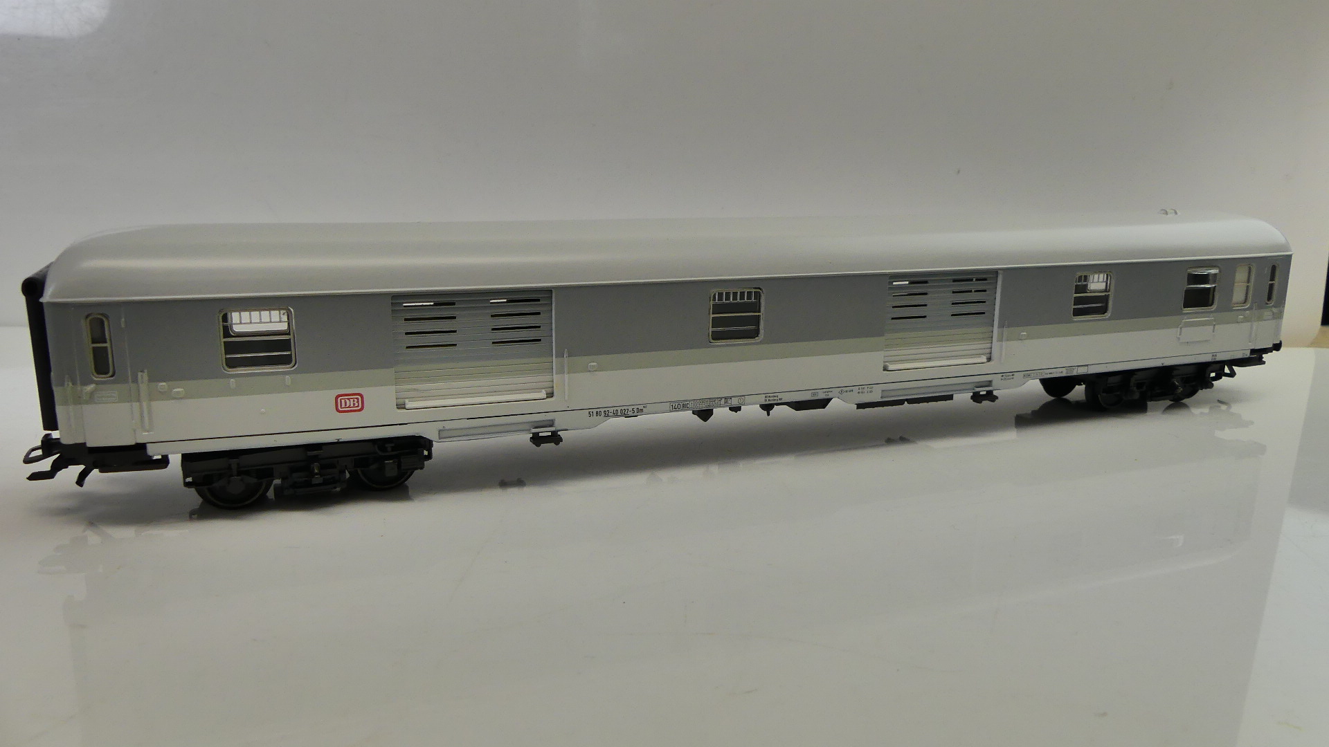Märklin H0 Goederenwagon Bagagerijtuig DB ovp 4283