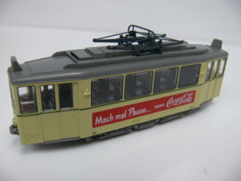 Kato / Lemke Collection H0 Tram Duwag Coca Cola  Ovp 102- 30910 gelijkstroom analoog