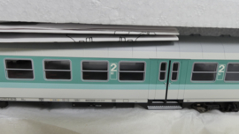 GERESERVEERD   Roco H0 1:87 personen rijtuig DB AG 2e klasse  ovp 44963