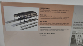 Faller H0 1:87 bouwdoos perronoverkapping ovp 120180