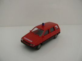 Rietze 1:87 Mitsubishi Space Wagon Feuerwehr ovp 50190