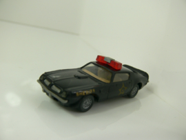 Praline 1:87  USA Police Pontiac Tunderbird Trans AM Sheriff Police