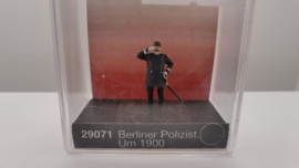 Preiser H0 Politieagent Berlijn rond 1900 ovp 29071