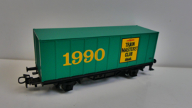 Märklin H0 1:87 Containerwagon Märklin Trainmasters club ovp