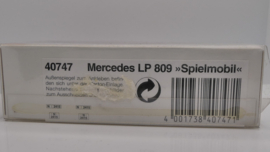 Busch 1:87 H0 Mercedes LP 809 Spielmobil ovp 40747
