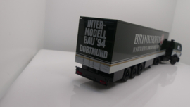 AWM 1:87 H0 vrachtwagen Mercedes Brinkhoff's Bier ovp