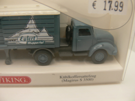 Wiking 1:87 H0 vrachtwagen Magirus S3500 Eylert OVP 052001