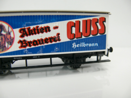 Märklin H0 DB Gesloten goederenwagon met remmershuis Aktien Brauerei Cluss  OVP 4780