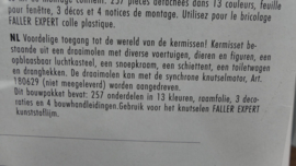 Faller  H0 1:87  Actie set kleine kermis ovp 190070