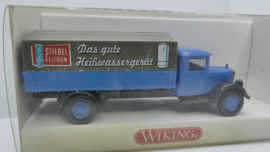 Wiking 1:87 H0 Vrachtwagen Mercedes Stiebel Eltron ovp 842 02 24