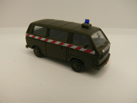 Roco 1:87 Militair H0 VW T3 Gendarmerie zelfbouw