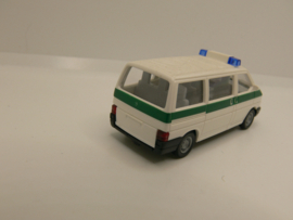Wiking 1:87 H0 Polizei VW Transporter T4