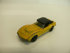1:85 Ho Lone star Corvette Tuf-Toys