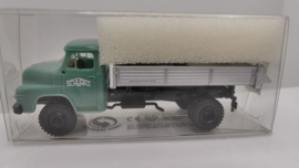 Brekina 1:87 H0 vrachtwagen MAN 650 HA Firma Schwarz bau ovp 45051