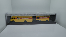 Brekina 1:87 H0 vrachtwagen Mercedes LP 322 Meubeltransport J.G. DEVANT ovp 018357