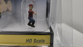 Woodland 1:87 H0 USA  Tim Burr Logging Houttransport ovp AS5553