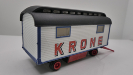 Preiser 1:87 H0  Circus aanhanger opdruk Krone Toiletwagen