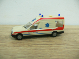 Herpa Ambulance Nederland Kijlstra Drachten Mercedes Miesen Bonna